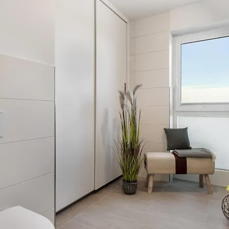 Penthouse Hochgenuss Апартаменты Ольпениц