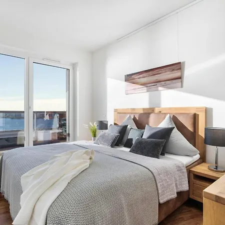 Апартаменты Penthouse Hochgenuss Ольпениц