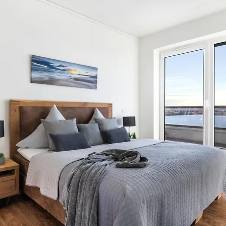 Апартаменты Penthouse Hochgenuss Ольпениц