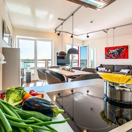 Penthouse Hochgenuss Ольпениц