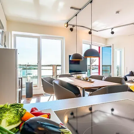 Апартаменты Penthouse Hochgenuss