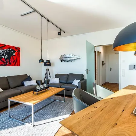 Penthouse Hochgenuss Апартаменты