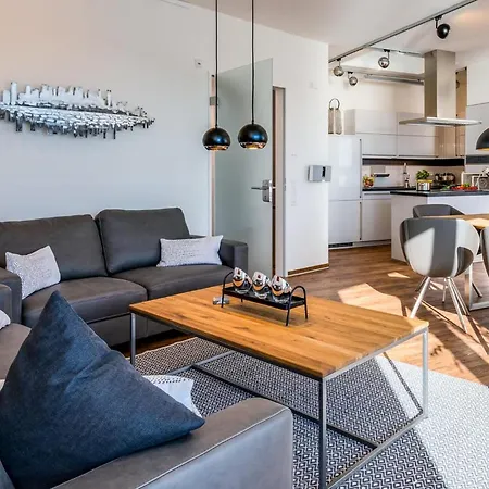 Penthouse Hochgenuss Апартаменты *