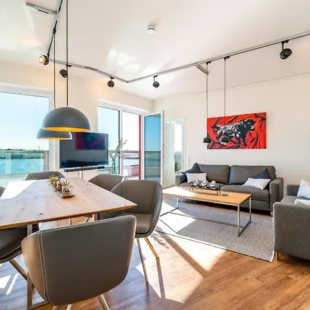 Penthouse Hochgenuss Апартаменты Ольпениц