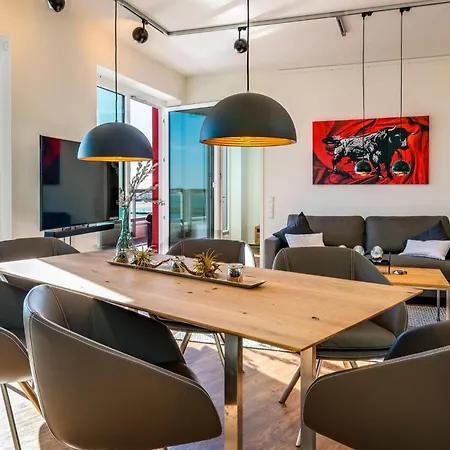 Апартаменты Penthouse Hochgenuss Ольпениц