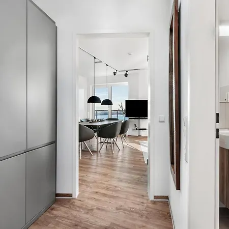 Penthouse Hochgenuss Апартаменты Ольпениц