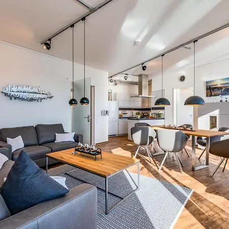 Penthouse Hochgenuss Апартаменты *