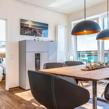 Penthouse Hochgenuss Апартаменты Ольпениц