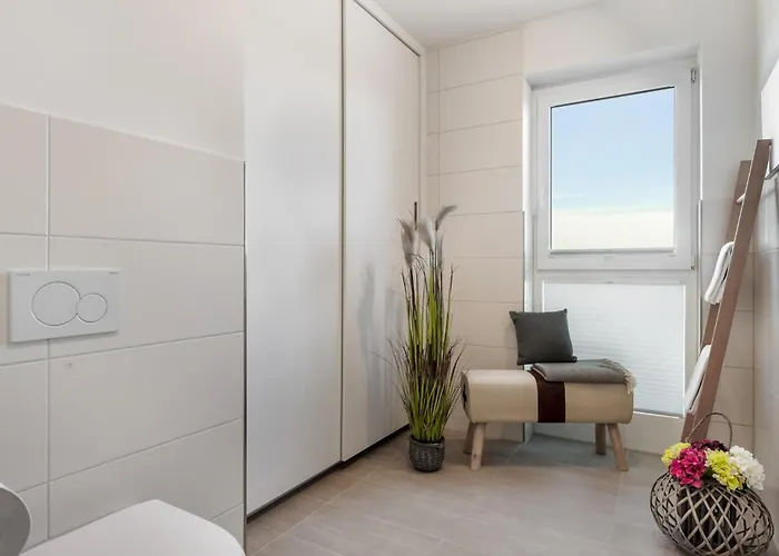 Penthouse Hochgenuss Апартаменты Ольпениц