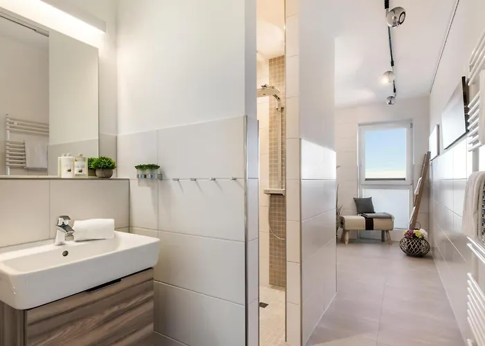 Апартаменты Penthouse Hochgenuss Ольпениц