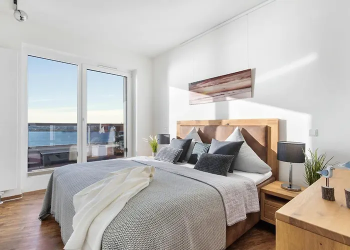 Апартаменты Penthouse Hochgenuss Ольпениц