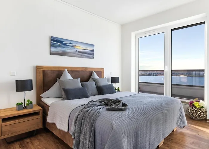 Апартаменты Penthouse Hochgenuss Ольпениц