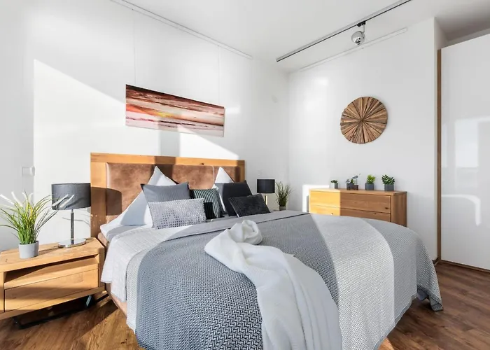 Апартаменты Penthouse Hochgenuss