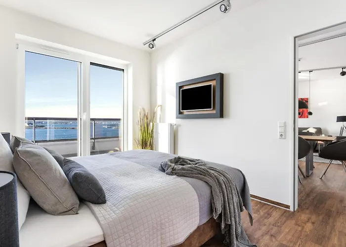 Penthouse Hochgenuss Апартаменты