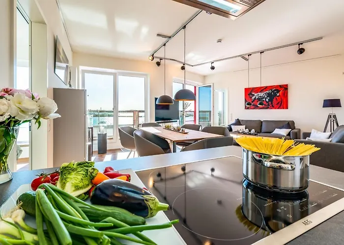 Penthouse Hochgenuss Ольпениц
