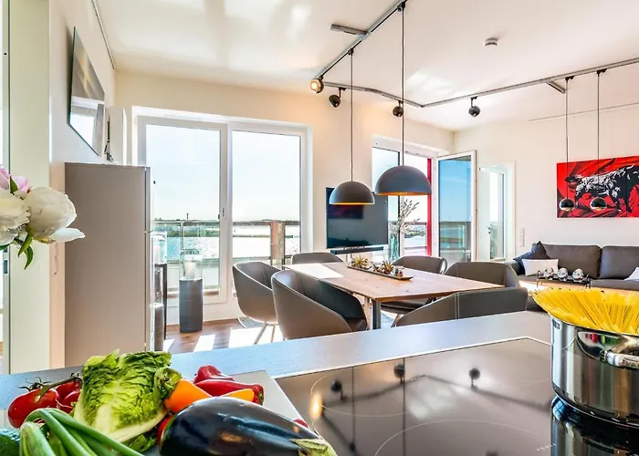 Апартаменты Penthouse Hochgenuss