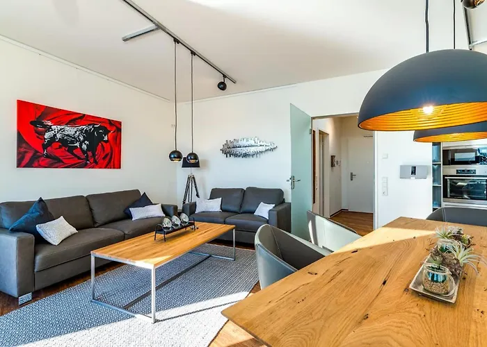 Penthouse Hochgenuss Апартаменты