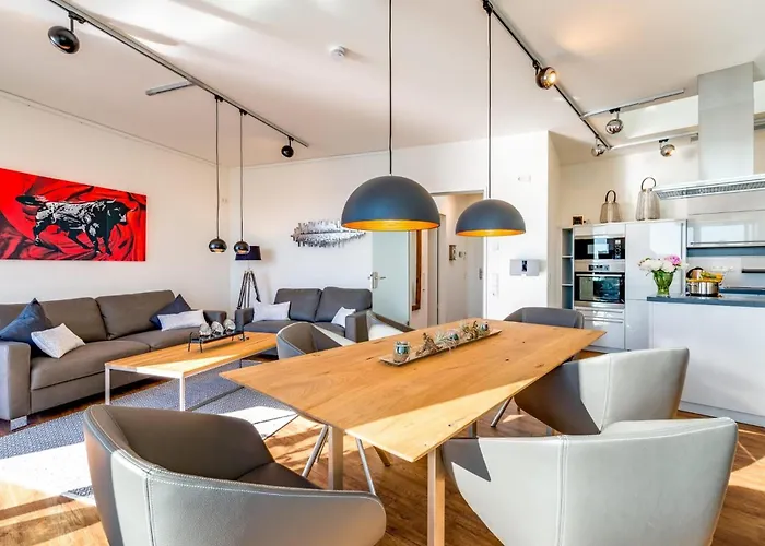 Penthouse Hochgenuss Апартаменты