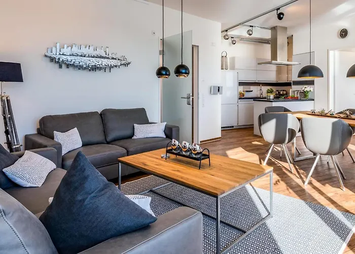 Penthouse Hochgenuss Апартаменты *