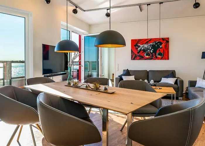 Апартаменты Penthouse Hochgenuss Ольпениц