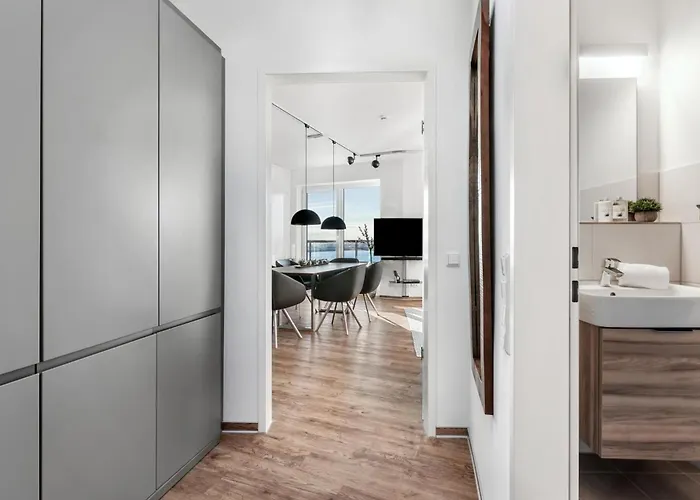 Penthouse Hochgenuss Апартаменты Ольпениц