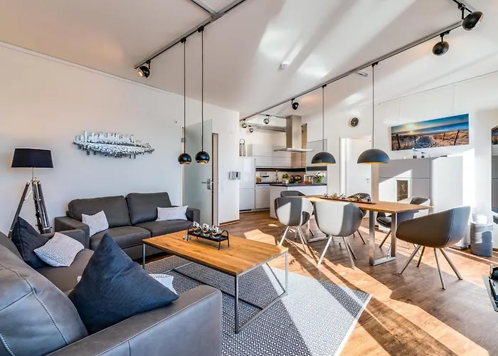 Penthouse Hochgenuss Апартаменты *