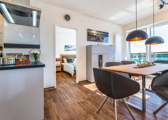 Penthouse Hochgenuss Апартаменты