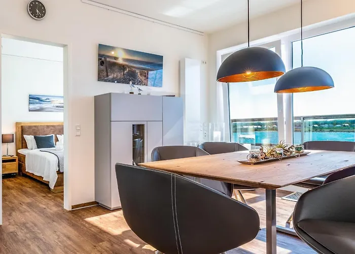 Penthouse Hochgenuss Апартаменты Ольпениц